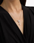 Graff Classic Butterfly Pear Shape Diamond Drop Pendant *Brand New* RRP: AED 175000