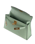 Hermès Mini Kelly Vert D’eau Matte Alligator *BRAND NEW*