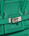 Hermès Birkin 25 Cargo Vert Vertigo PHW *Brand New*
