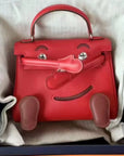Hermès Kelly Doll Rouge Radieux *BRAND NEW* Collector Item