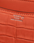 Hermés Constance 18 Orange Poppy Matte Alligator *BRAND NEW*