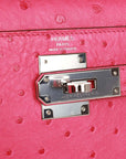 Hermès Kelly 28 Rose Tyrien Ostrich PHW *BRAND NEW*