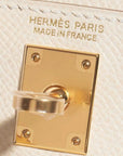 Hermés Mini Kelly Craie GHW *Brand New*