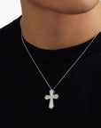 Graff Baguette Cut Diamond Cross Pendant RRP: AED 201900