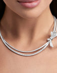 Graff Tilda’s Bow Diamond Necklace RRP: AED 460000