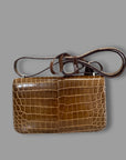 Hermes Elan Constance in Niloticus crocodile