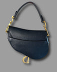 Dior mini saddle bag RRP: AED 14500