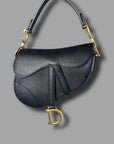 Dior mini saddle bag RRP: AED 14500
