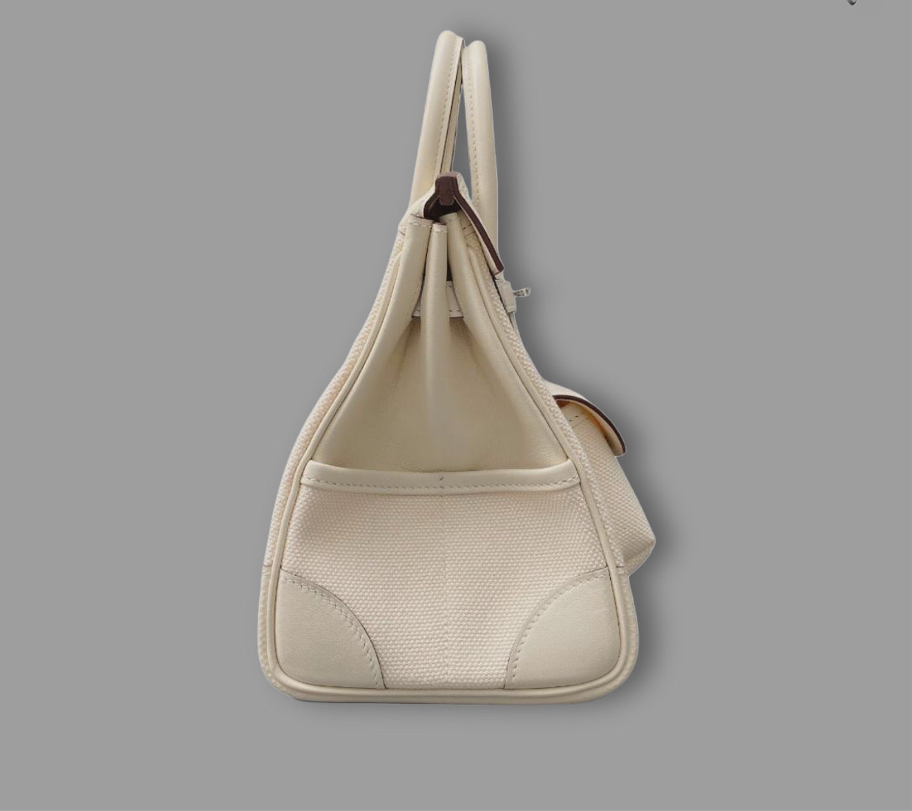 Hermés Birkin 25 Cargo Ecru/Nata PHW *Brand New*