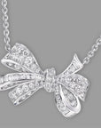 Graff Tilda’s Bow Classic Diamond Pendant RRP: AED 78000