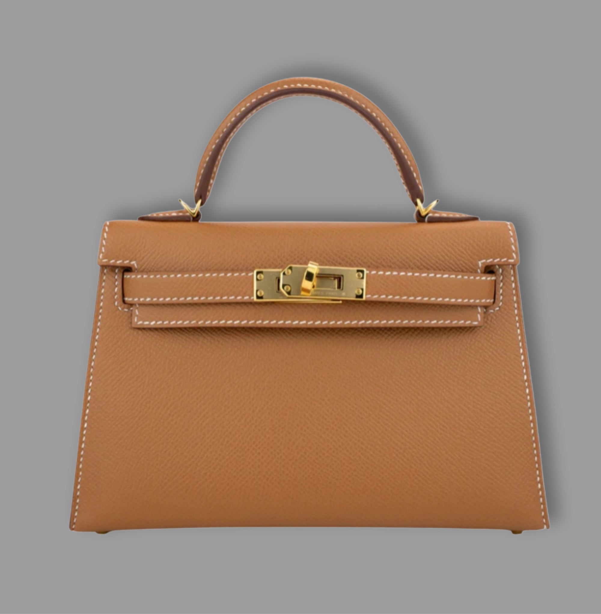 Hermés Mini Kelly Gold Epsom GHW *Brand New*