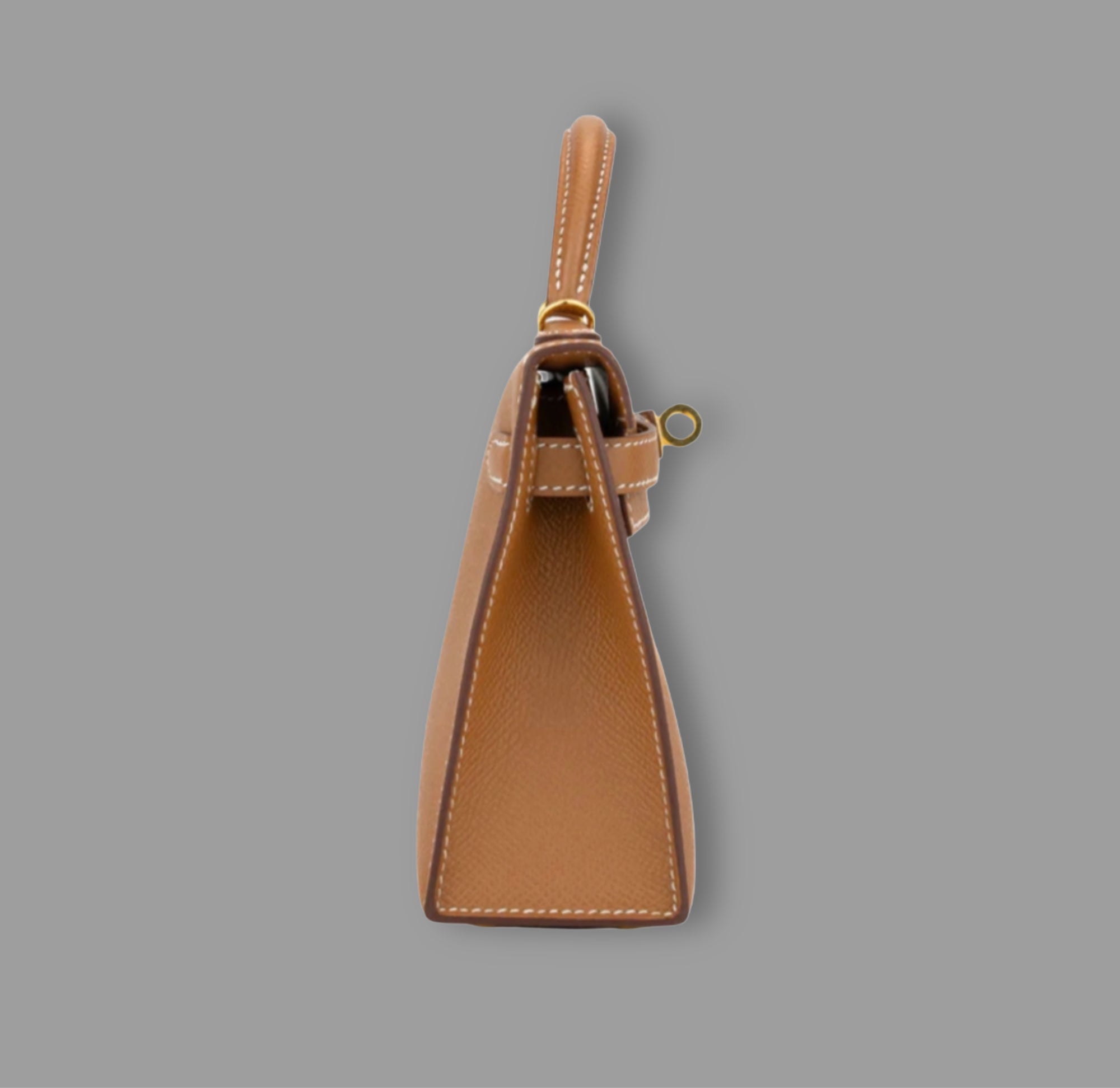 Hermés Mini Kelly Gold Epsom GHW *Brand New*