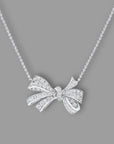 Graff Tilda’s Bow Classic Diamond Pendant RRP: AED 78000