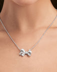 Graff Tilda’s Bow Classic Diamond Pendant RRP: AED 78000
